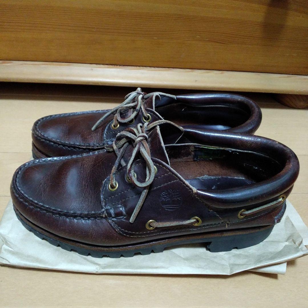 Timberland ティンバーランド　スリーアイ26㎝