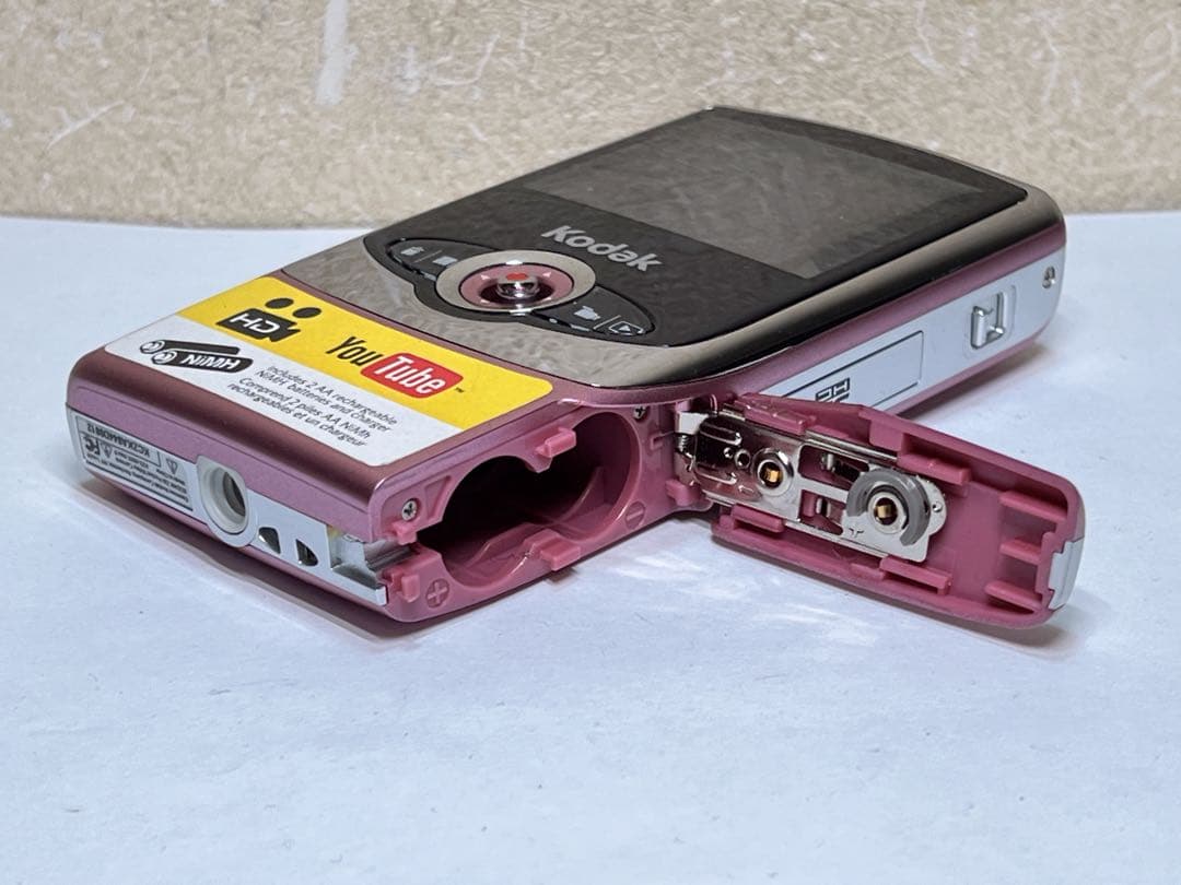 Kodak Zi6 HD ポケットビデオカメラ