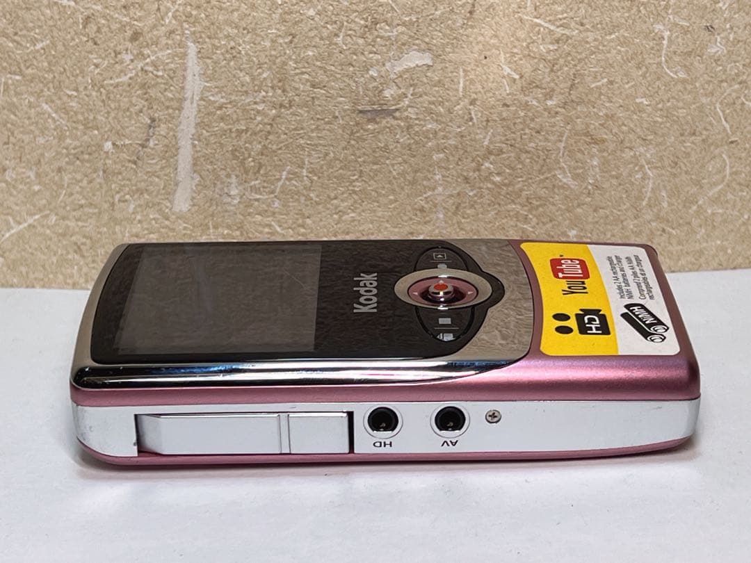 Kodak Zi6 HD ポケットビデオカメラ
