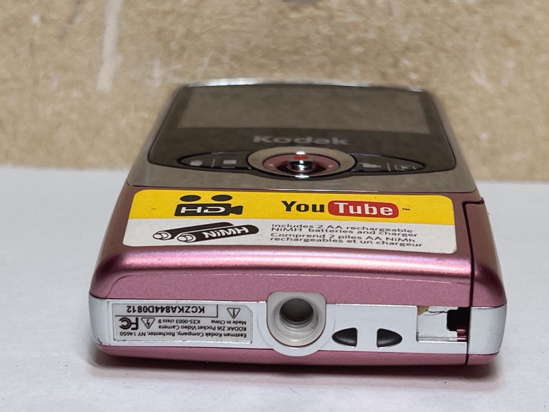 Kodak Zi6 HD ポケットビデオカメラ