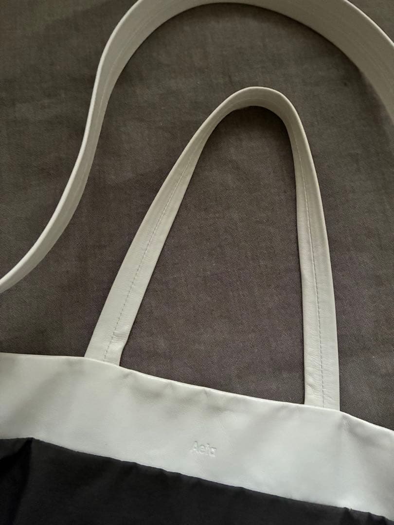 Aeta アエタ 2wayトートバッグ　ショルダーバッグ