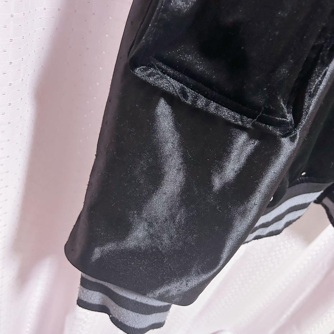 DimMoire ベロアスカジャン ブラック