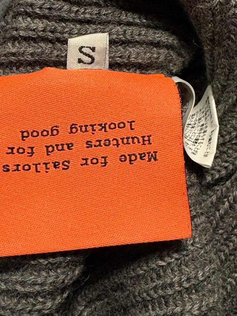 ANDERSEN-ANDERSEN グレー セーター