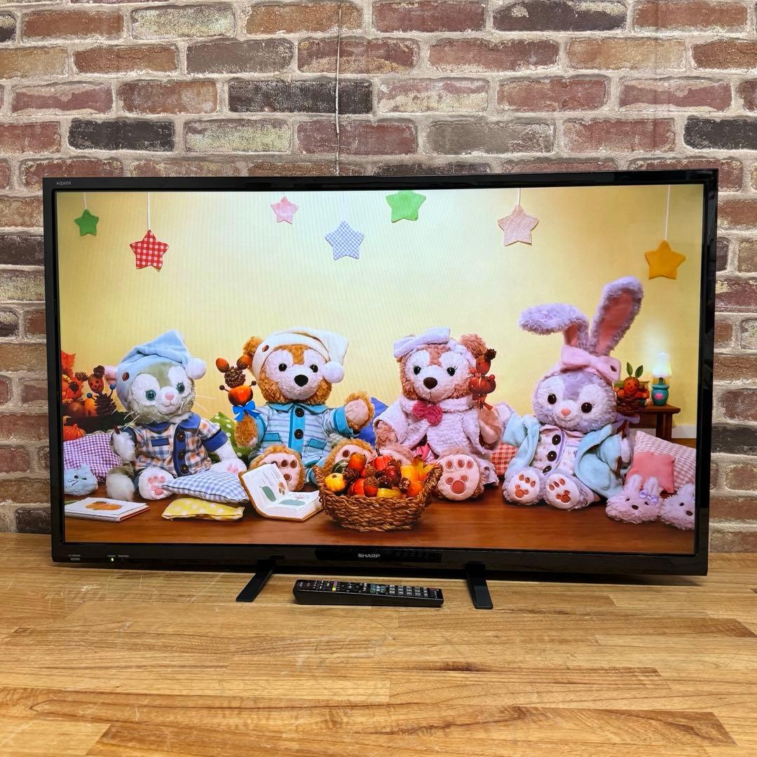 シャープ 40V型 液晶テレビ AQUOS LC-40BH30 裏番組録画対応