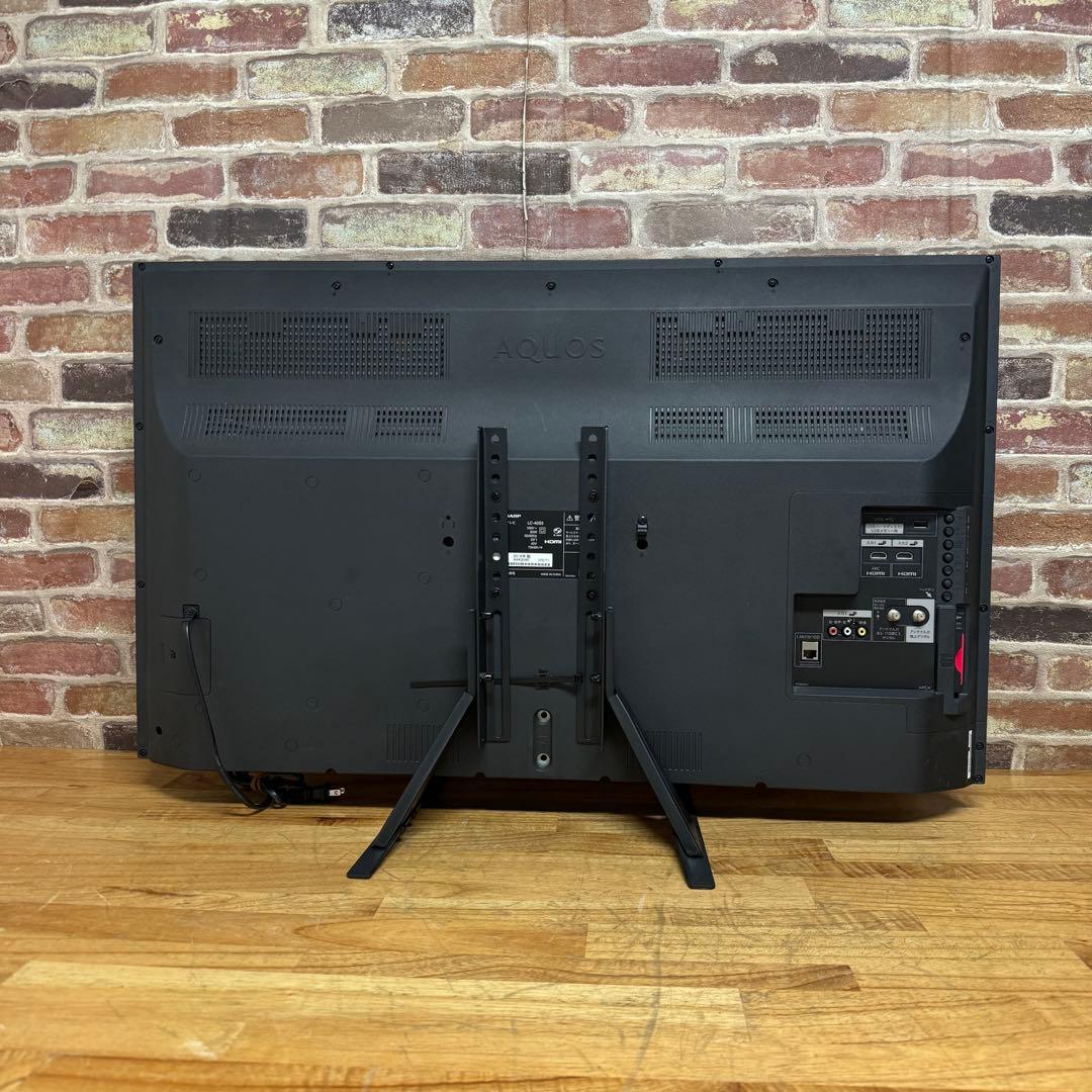 シャープ 40V型 液晶テレビ AQUOS LC-40BH30 裏番組録画対応