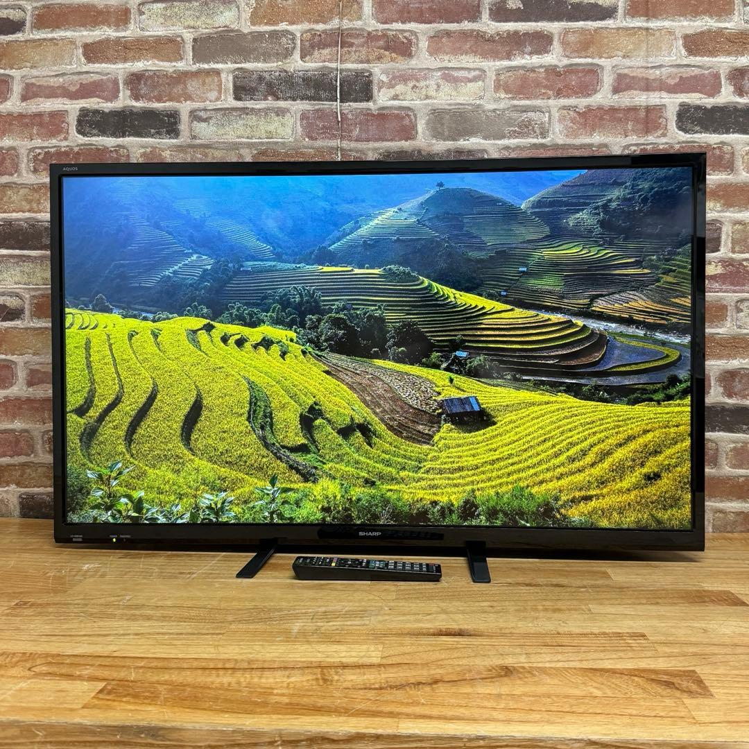 シャープ 40V型 液晶テレビ AQUOS LC-40BH30 裏番組録画対応