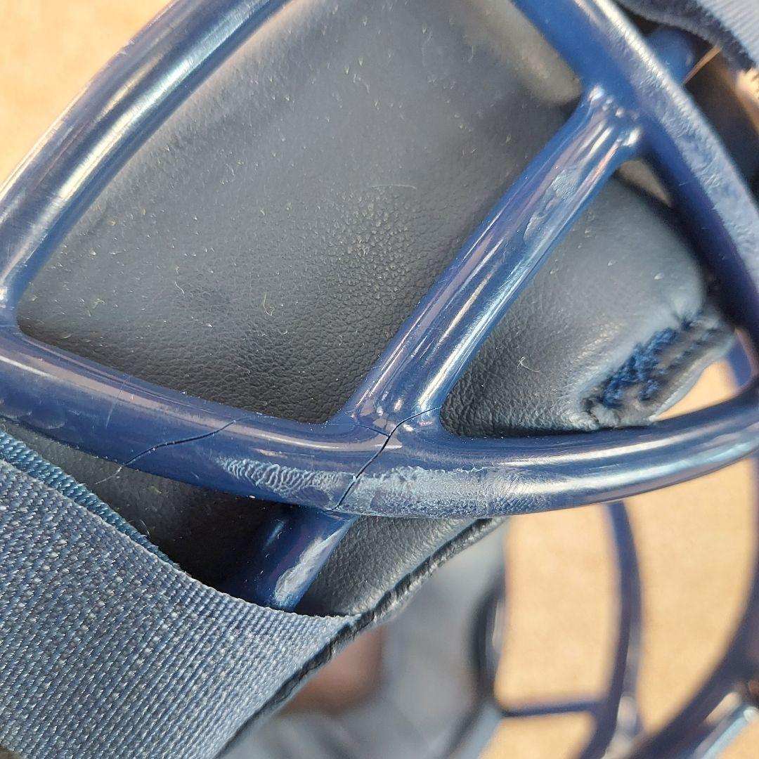 MLB　Nike 硬式キャッチャーマスク ネイビー