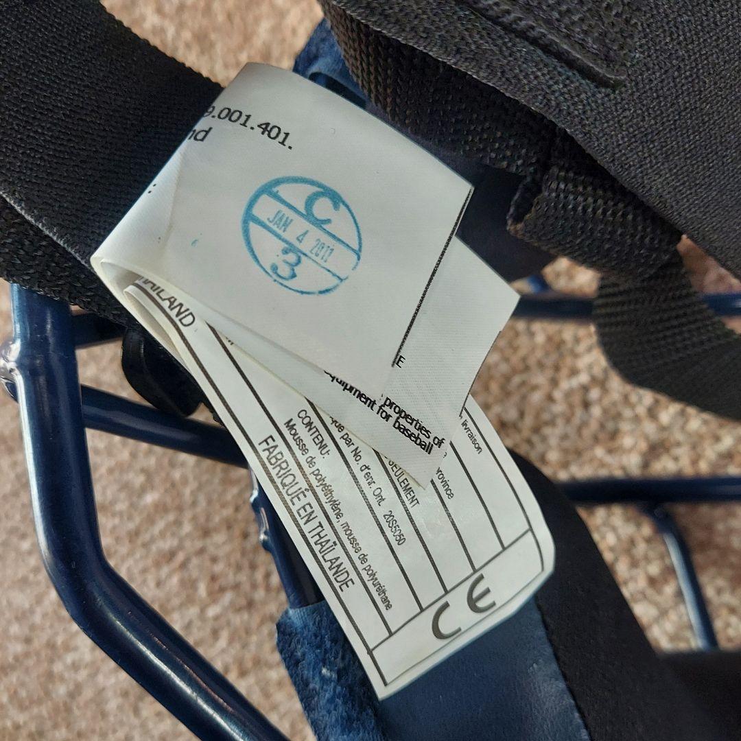 MLB　Nike 硬式キャッチャーマスク ネイビー