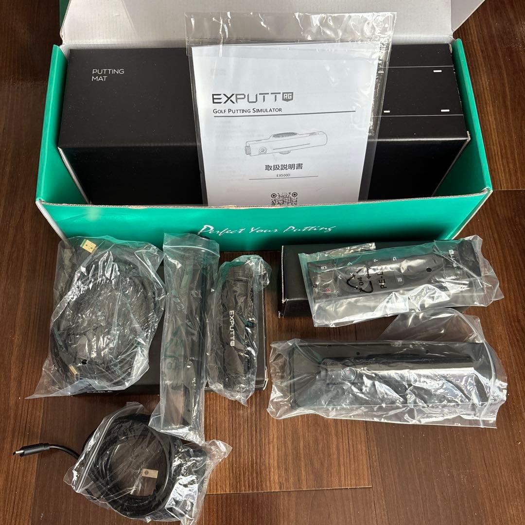 EXPUTT RG (EX500D) ゴルフパッティングシミュレーター