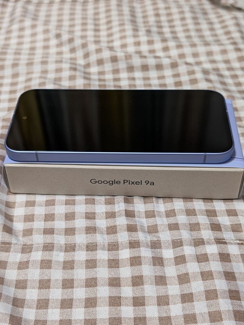 Google pixel 9a アイリス docomo SIMフリー 本体