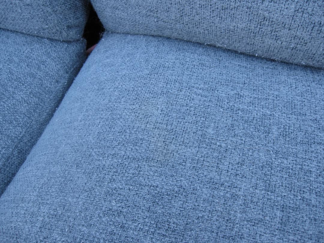 名古屋市等送料無料★ニトリ 2人掛け電動布張りリクライニングソファ Nピュール