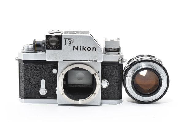 フィルムカメラ Nikon F Photomic FTN 35mm 50mm f/2