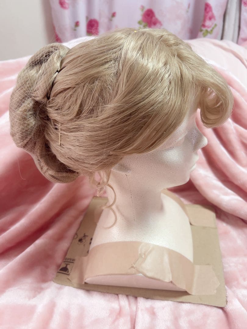 シンデレラ　ウィッグ　Dハロ　仮装