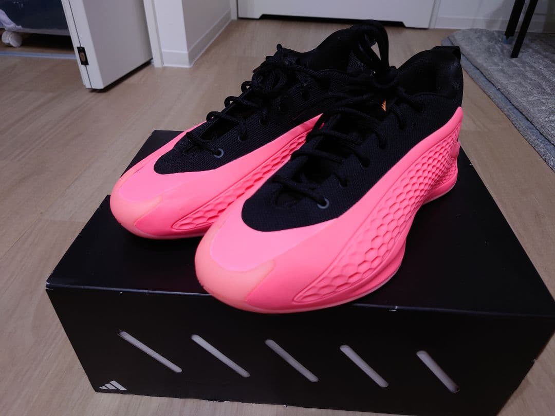 ふ*ん様 adidas AE1 Low アシッドレッド/アシッドオレンジ　27.