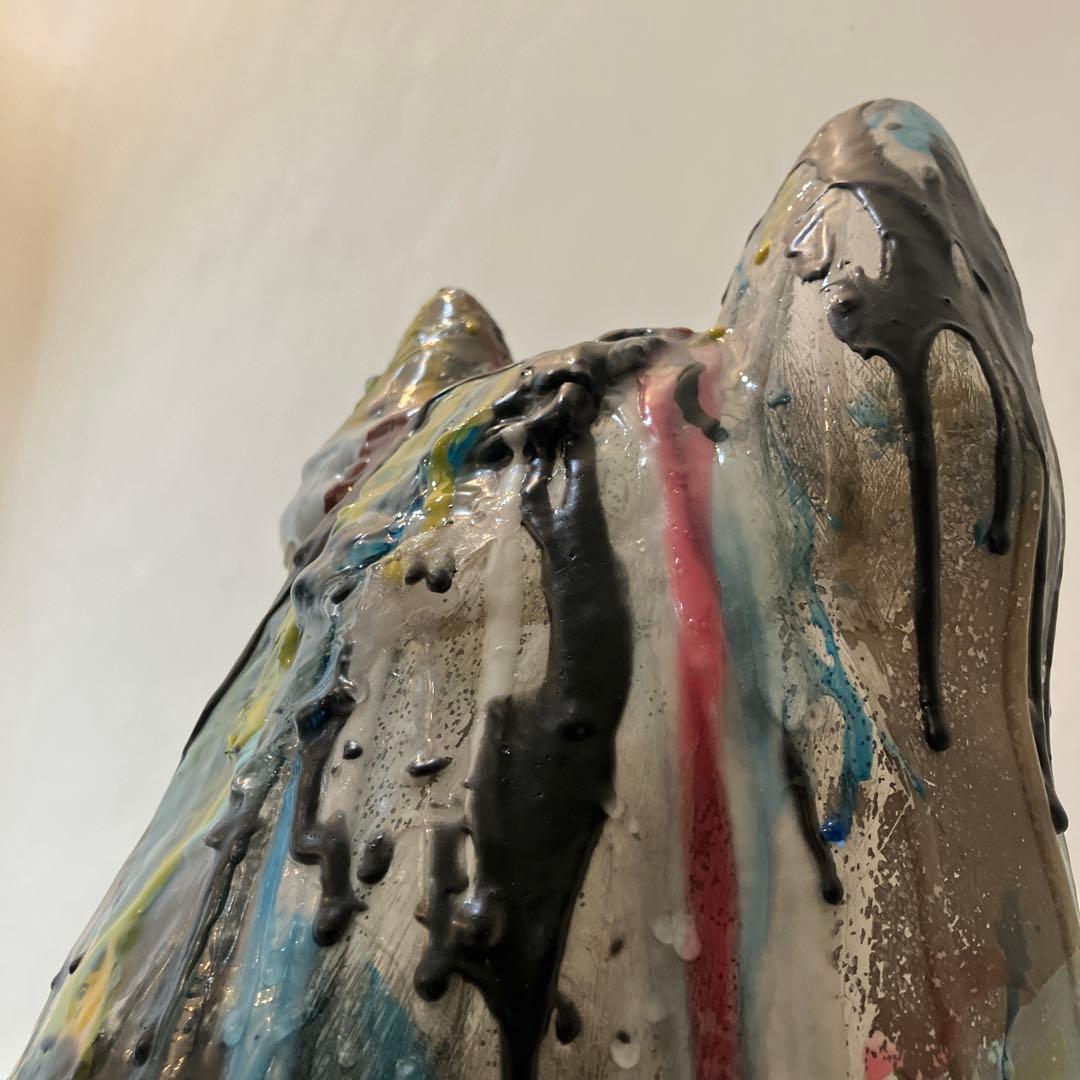 REPLAY LABO アートドッグ｜サーフボード樹脂から生まれた一点もの