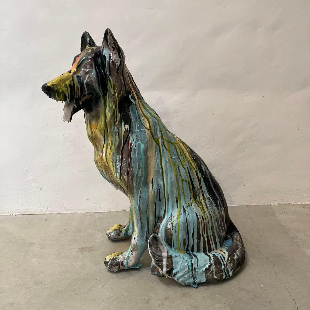 REPLAY LABO アートドッグ｜サーフボード樹脂から生まれた一点もの