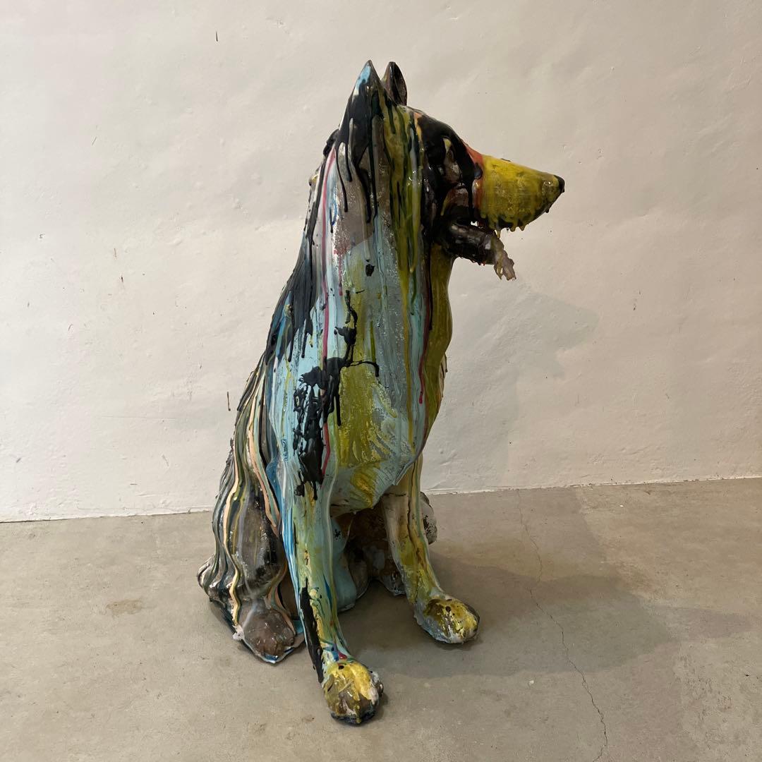 REPLAY LABO アートドッグ｜サーフボード樹脂から生まれた一点もの