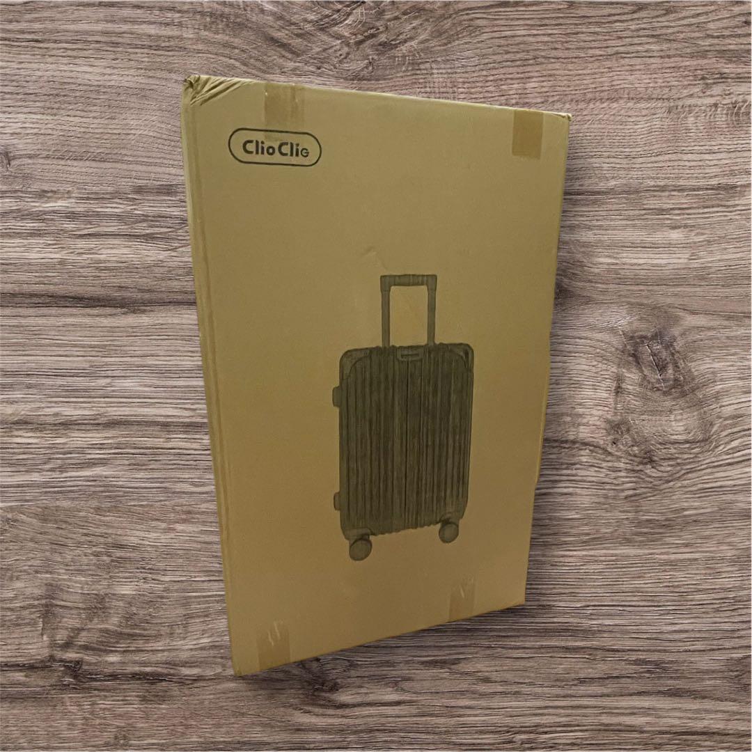 キャリーケース 拡張機能付 超軽量 ブラック Lサイズ 7泊~長期旅行