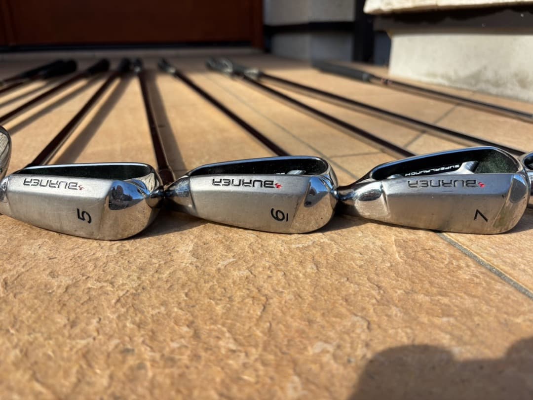 〈値下げ！〉【TaylorMade】中古ゴルフクラブ　セット＋おまけ