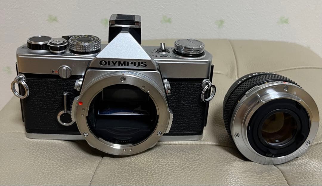 Olympus OM-1N シルバーボディー