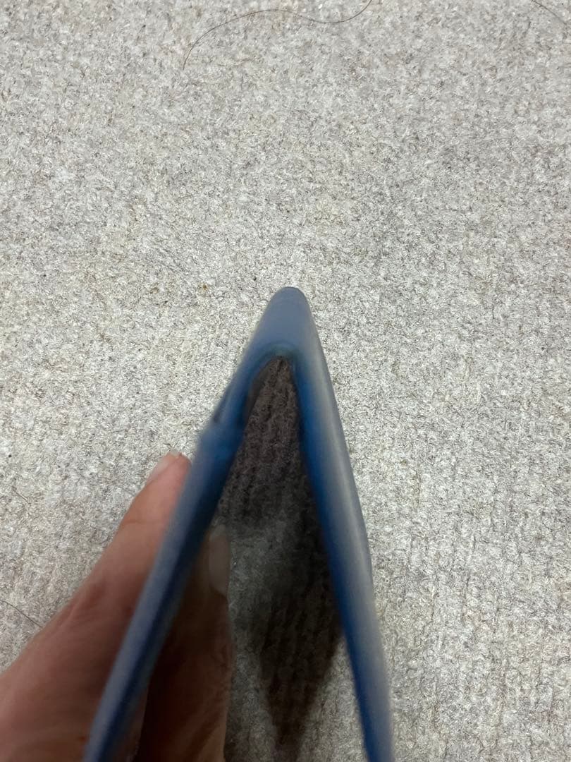 【美品】ルイヴィトン エピ ブルー 名刺入れ カードケース