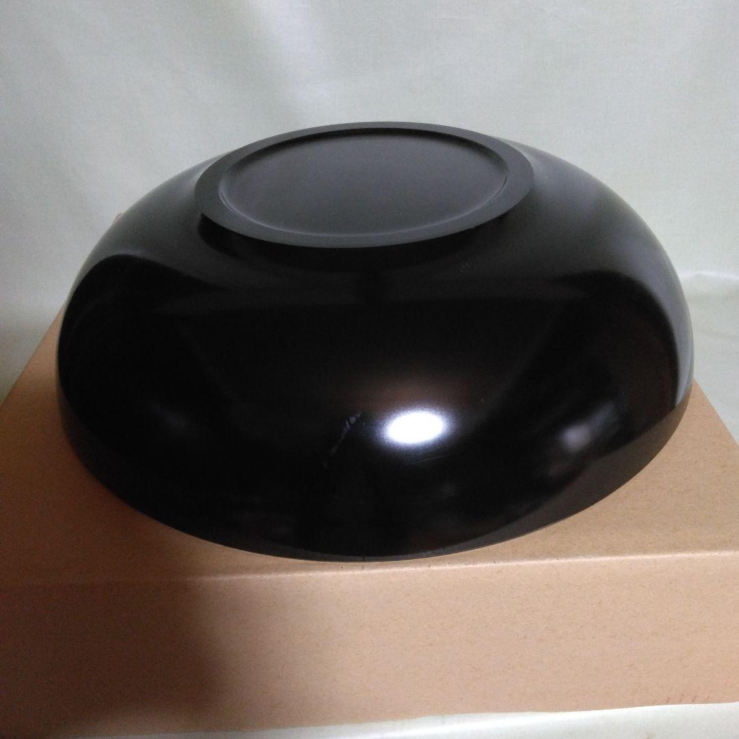 新品尺8寸そば打ちこね鉢 越前漆器