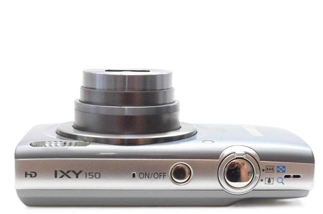 キャノン Canon IXY 150 シルバー コンパクトデジタルカメラ