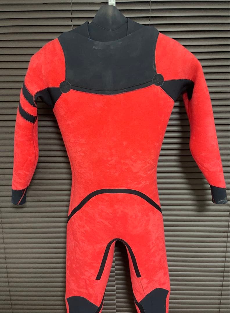 AIRTIGHT エアタイト ウエットスーツ5×3mm セミドライ ML メンズ