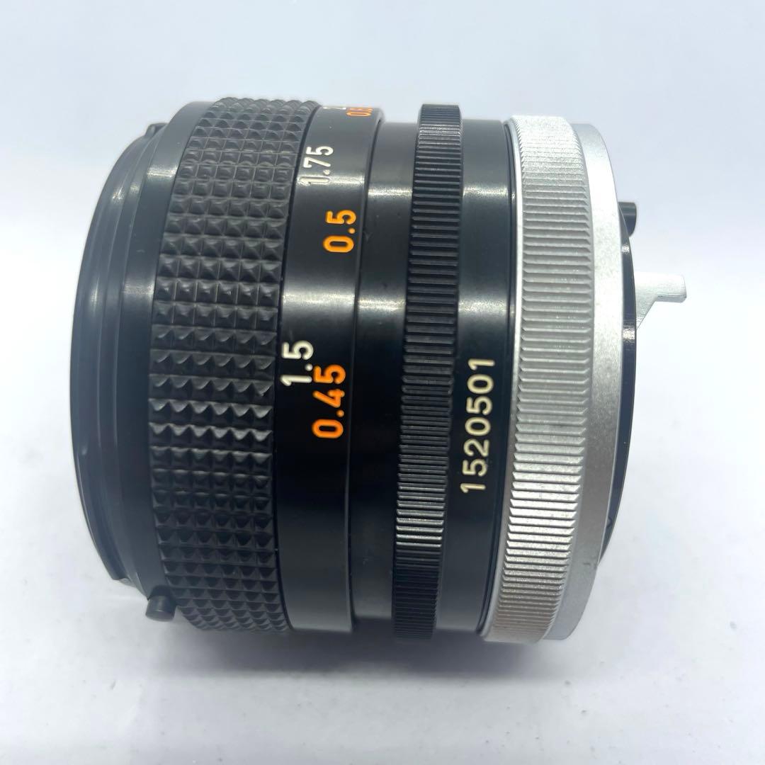 美品 Canon 50mm f1.4 s.s.c ssc レンズ