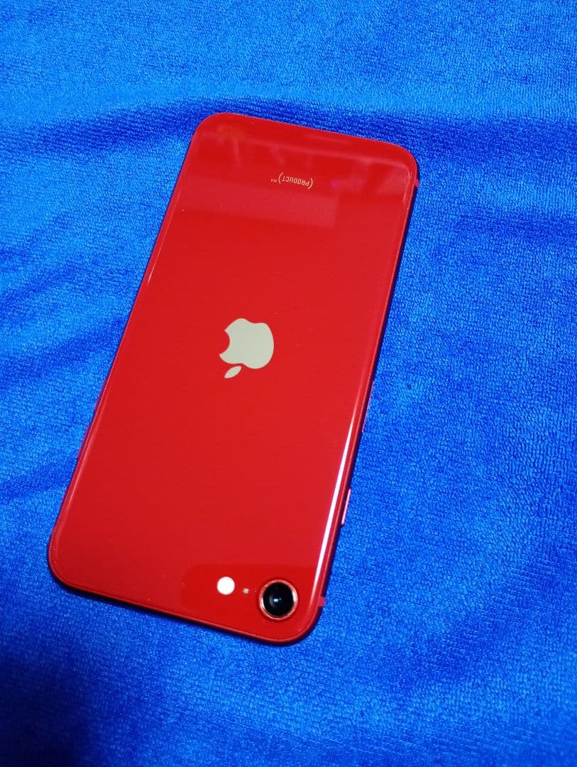 Apple iPhone SE３ (PRODUCT)RED 本体