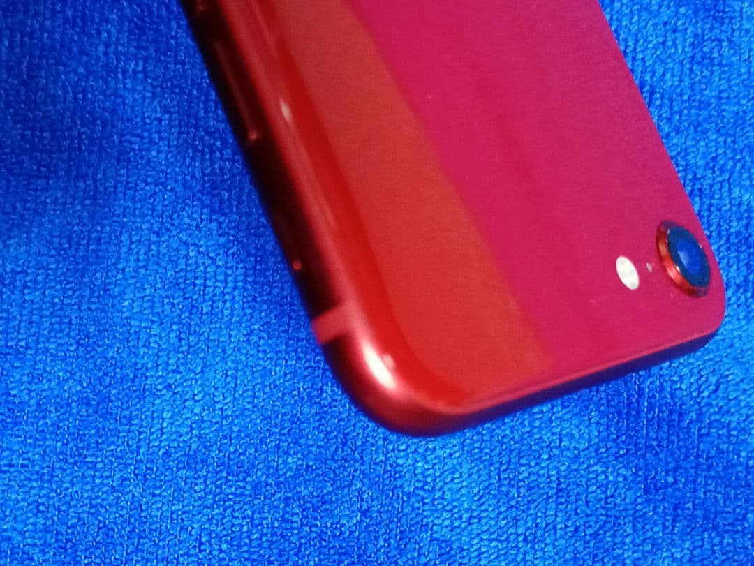Apple iPhone SE３ (PRODUCT)RED 本体