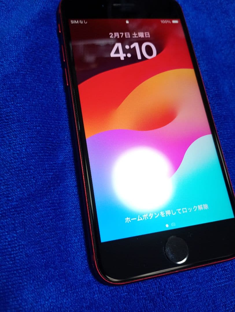 Apple iPhone SE３ (PRODUCT)RED 本体