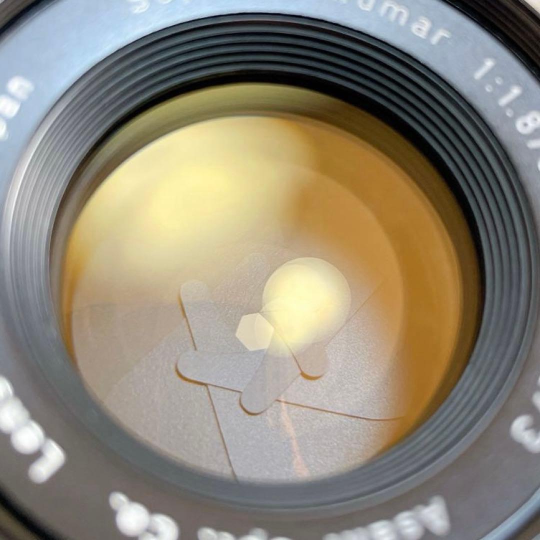 【虹色美フレア】Super Takumar 55mm f1.8 整備済