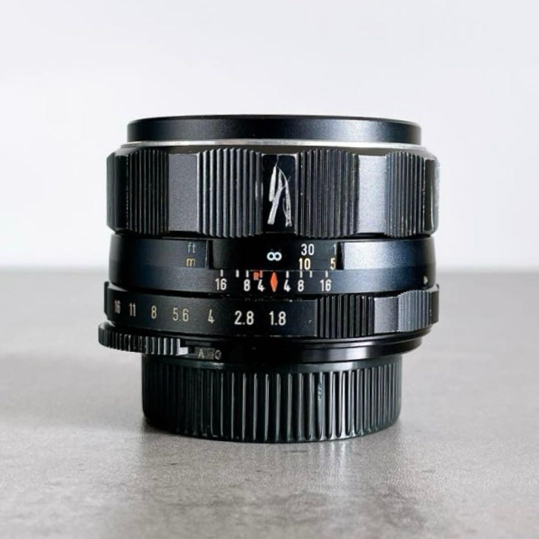 【虹色美フレア】Super Takumar 55mm f1.8 整備済