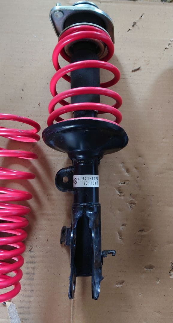 da17v ダウンサス付きサスペンション　フロントのみ