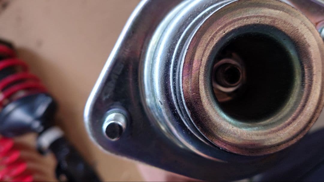 da17v ダウンサス付きサスペンション　フロントのみ