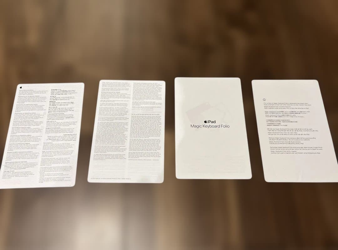 Magic Keyboard Foilo US配列 新品未使用 A2695
