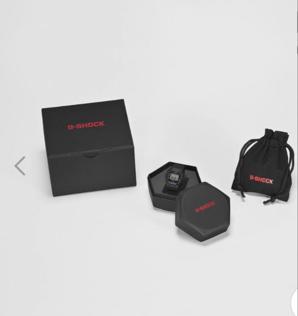 G-SHOCK DW-5600nanoブラック新品未使用 保証書 付属品全て有