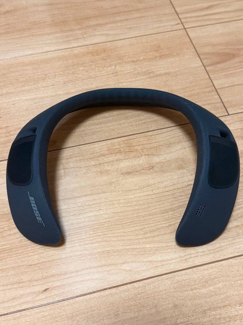 ちょきり　BoseSoundWearCompanionspeaker