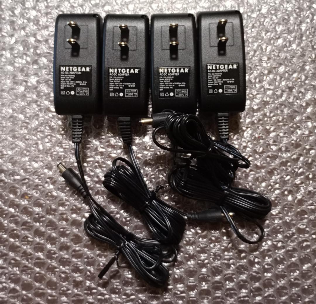 ★NETGEAR GS105Ev2 5ポート GbE スイッチングハブ4台セット