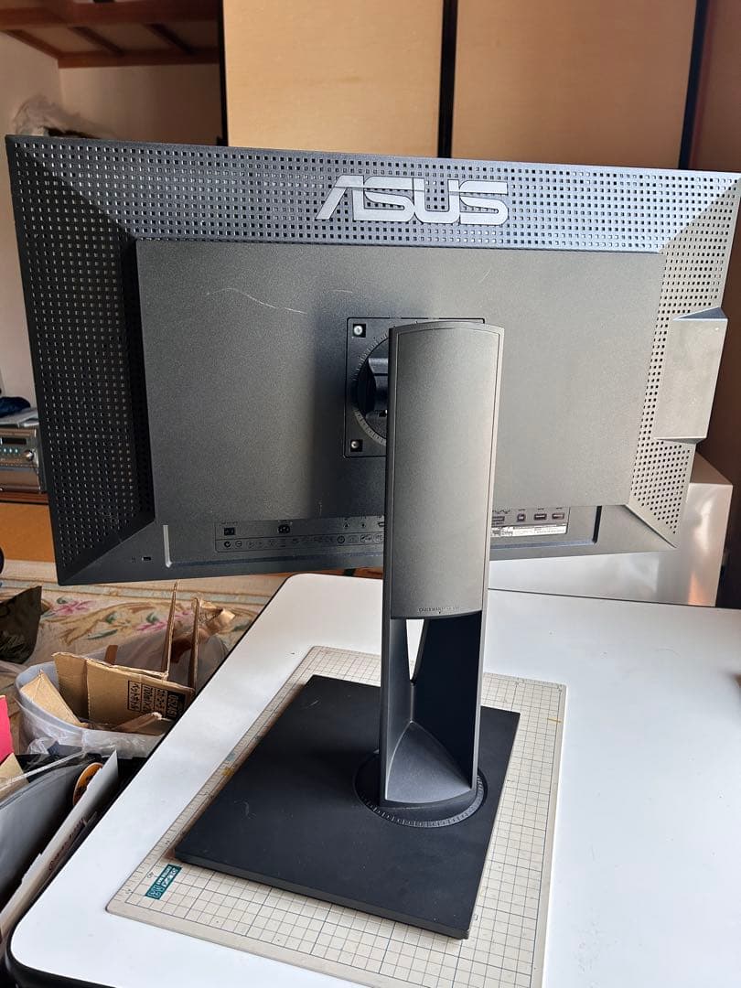 ASUS PA-279Q パソコンモニター　WQHD 本体　電源ケーブル