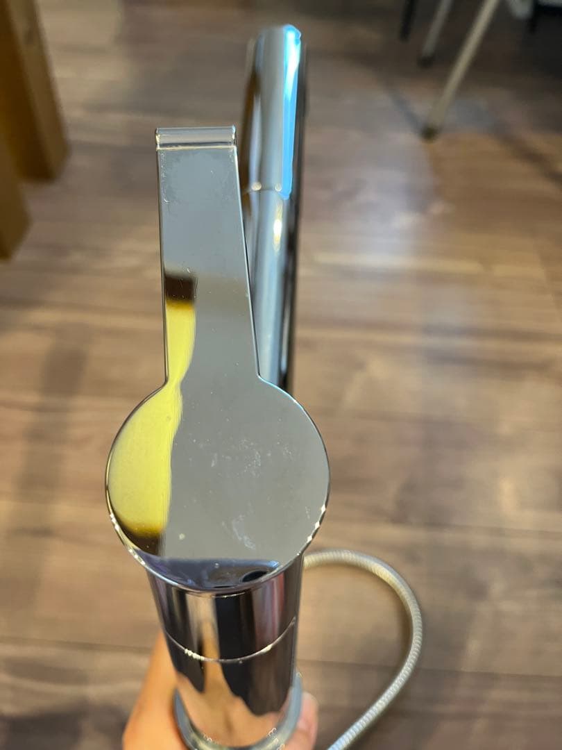 シングル浄水器付ワンホールスプレー混合栓 K87580EJV-13-TY