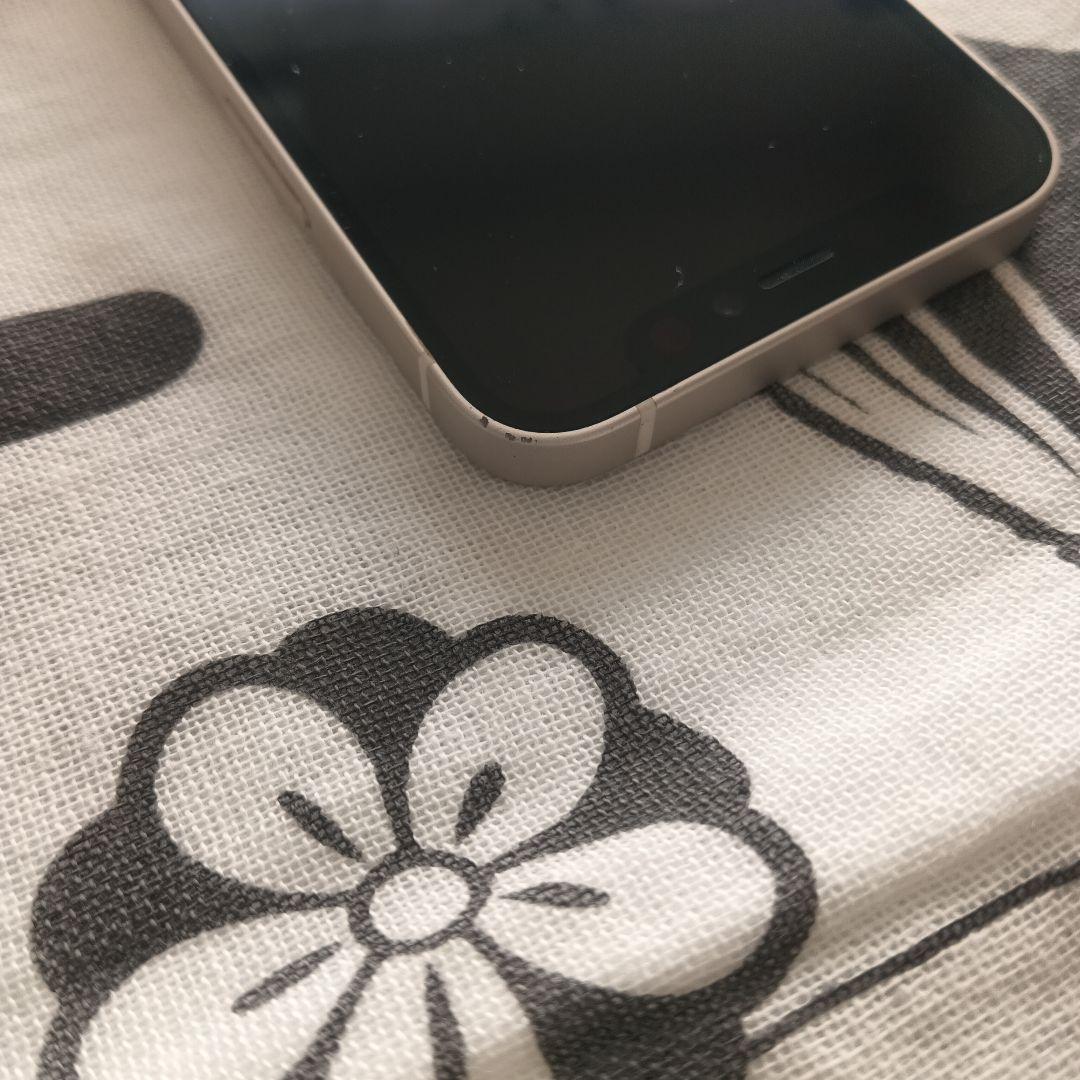 ド*ル様 iPhone12　 mini 　64GB 　ジャンク　ホワイト