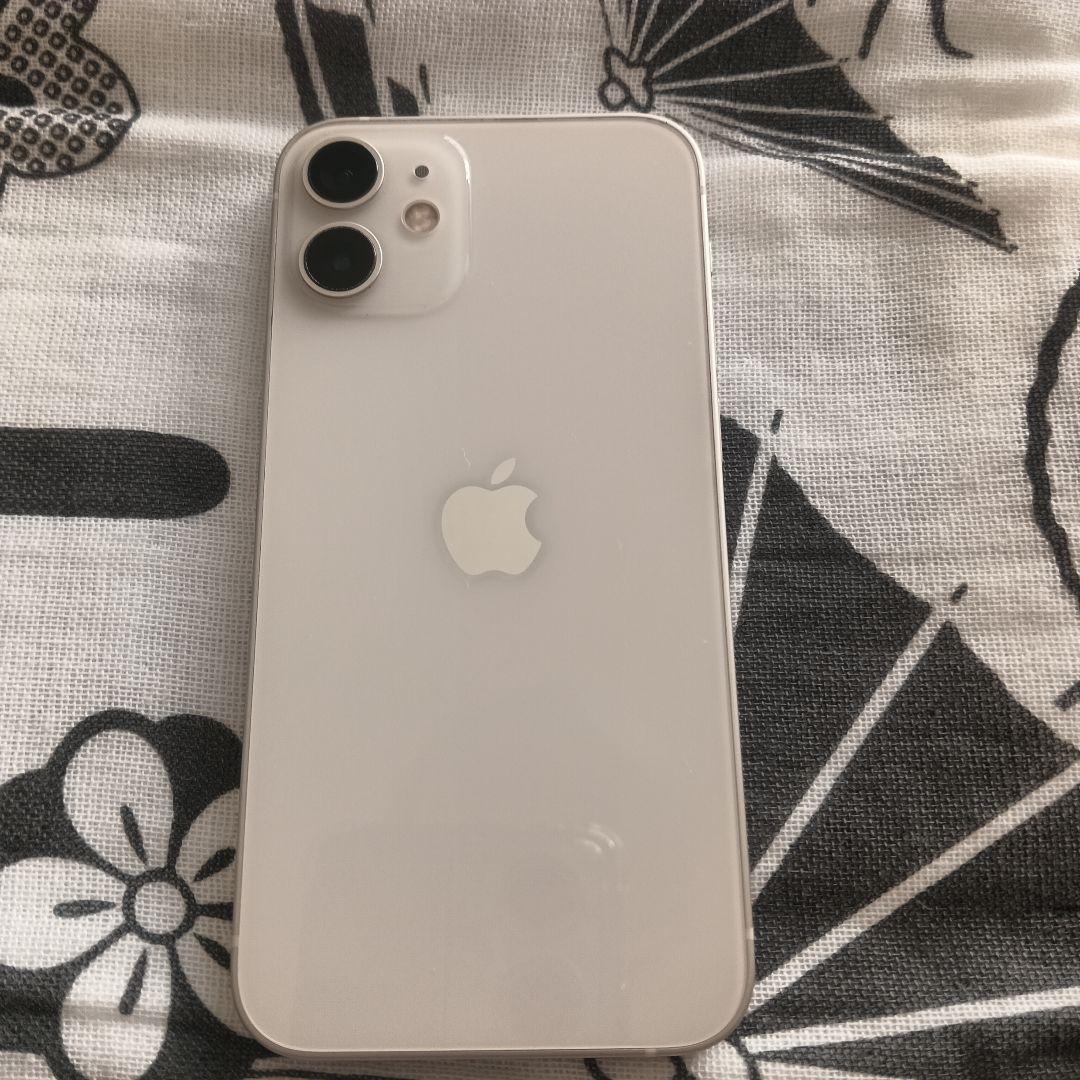ド*ル様 iPhone12　 mini 　64GB 　ジャンク　ホワイト