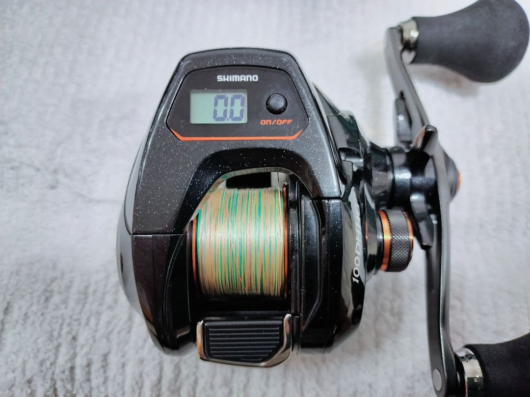 K*9様 シマノ　21バルケッタ　100DHHG　（ハンドル150DH）