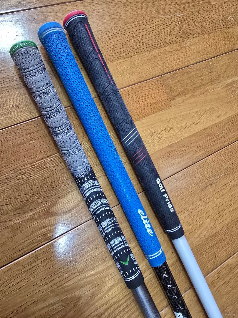 キャロウェイスリーブ付きシャフト３本セット