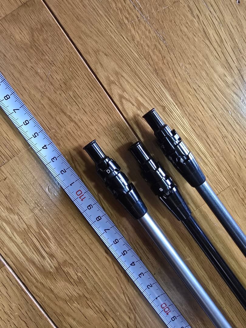 キャロウェイスリーブ付きシャフト３本セット