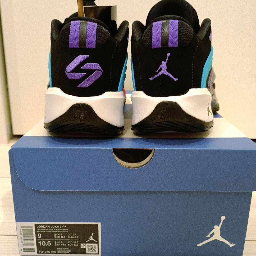 【新品】 NIKE AIR JORDAN LUKA 3 PS バスケシューズ