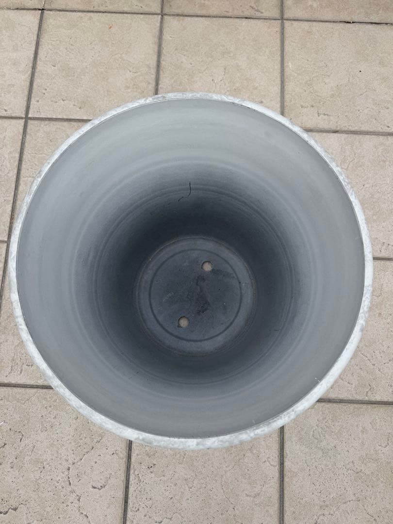 花鉢　ガーデン　プランター　植木鉢　樹脂製　大型　　アンティーク調　置物