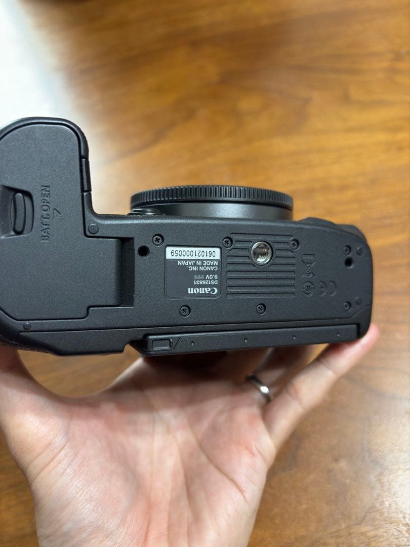 美品 Canon EOS R5 ミラーレス一眼 シャッター回数2744枚